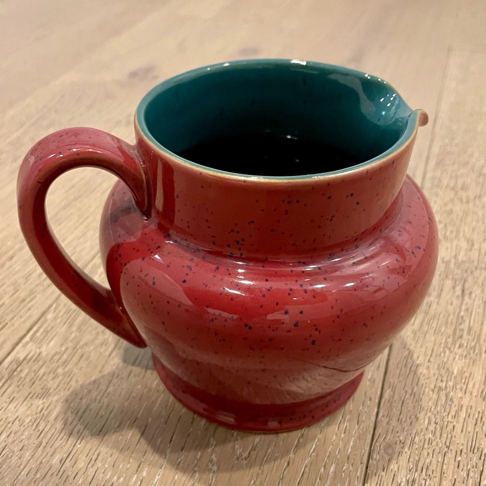Harlequin by Denby Round Gravy Boat / Pitcher